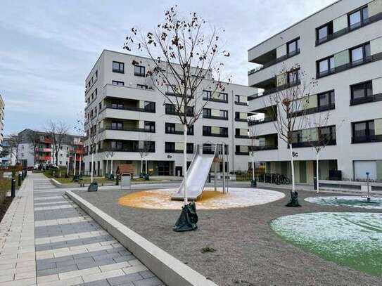 Moderne 4-Zimmer-Wohnung mit Einbauküche und Balkon