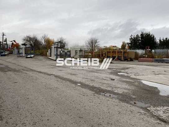 **Vermietung einer asphaltierten Freifläche: 1.180 m²**