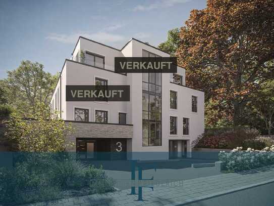 FRIEDERICH: Südviertel-Etagenwohnung-Erstklassiges Neubauprojekt in bester Aachener Südviertellage