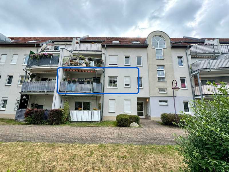 Top-Investment: Solide 3-Zimmer-Wohnung inkl. TG-Stellplatz in gepflegter Liegenschaft