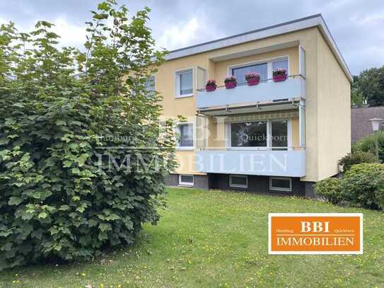 Schöne 2 Zimmerwohnung mit sonnigem Balkon sowie einem PKW-Außenstellplatz