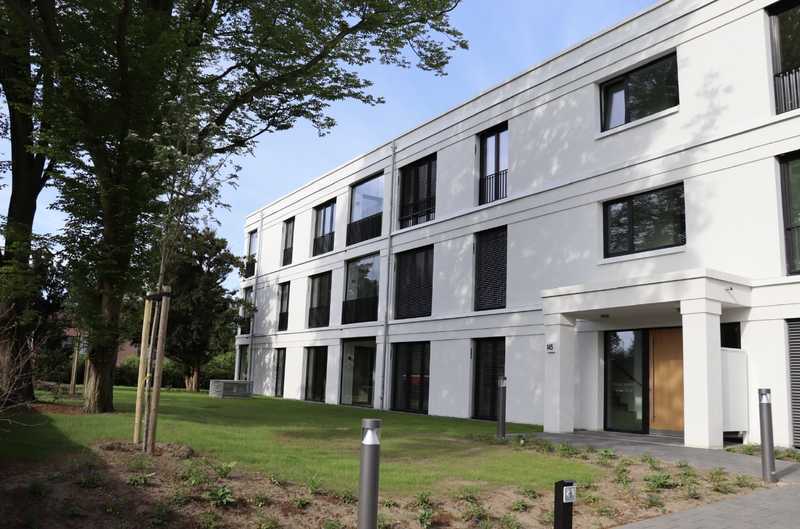 2-Raum-Neubauwohnung mit Sonnenterrasse, bezugsfertig