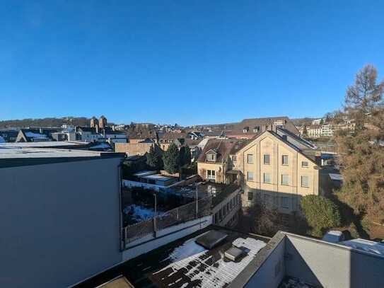 Barrierefreie, moderne 66 m²-Wohnung mit Balkon, optional Möbel, zentrale Lage Wuppertal, nur WBS.