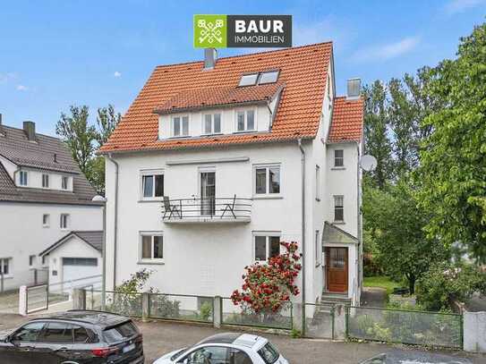 360° I 3,5-Zimmer-Maisonette zum Renovieren. Dein zentrales Wohnprojekt in Ulm!