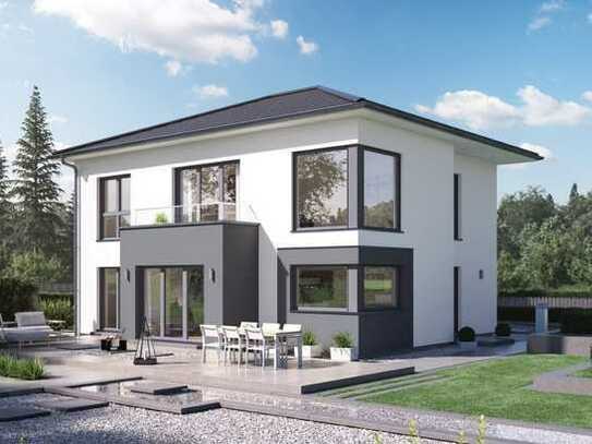 Großes Einfamilienhaus mit Schwabenhaus in Schmalfeld bauen! Luxus erwartet Sie!