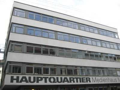 ***Hauptquartier Medienhaus Stuttgart - Großzügige Gewerbefläche***