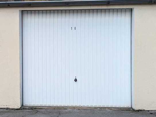 Garage in Dortmund, zentrale Lage