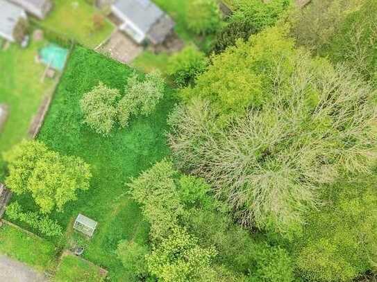 Grundstücksanteil mit Waldfläche und vielen Möglichkeiten in ruhiger Lage bei Lohmar