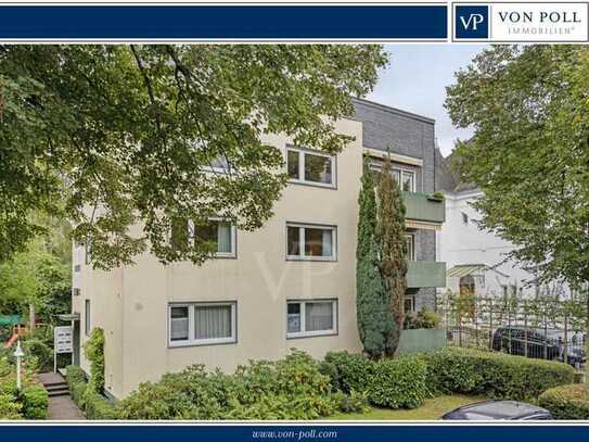 Villenviertel Bad Godesberg - Geräumige Wohnung mit sonnigem Balkon