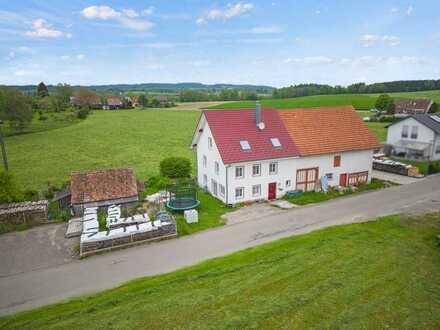 Charmantes, umfangreich saniertes Bauernhaus in ruhiger Lage zw. Aulendorf und Wolpertswende!