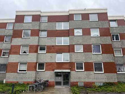 Provisionsfrei! Toll aufgteilte 3 Zimmer Wohnung mit Balkon in Borssum zu verkaufen!