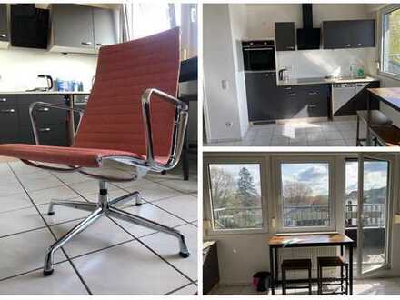 Möblierte 2-Zimmerwohnung mit Balkon, Aachen-Richterich