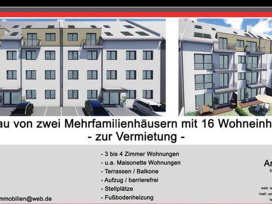 Sehr gute Lage, 1648€, 4 Zimmer Maisonette, 103qm ab 01.03.2025