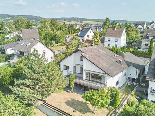 Villa in Neuwied
mit atemberaubenden Ausblick über das Rheintal