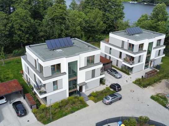 WUNDERSCHÖNE PENTHOUSE-WOHNUNG MIT DACHTERRASSE UND BLICK AUF DIE HAVEL!