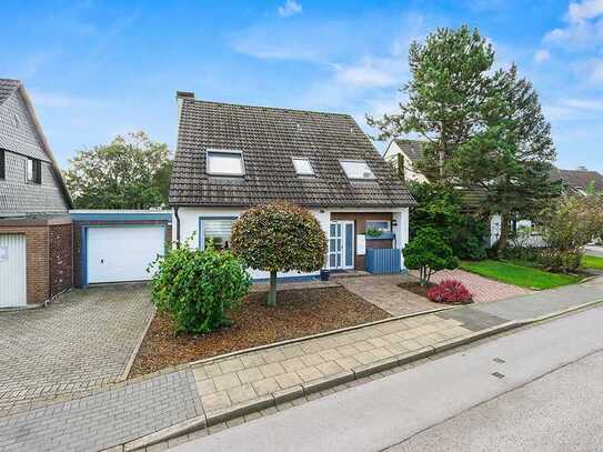 Charmantes Einfamilienhaus in begehrter, ruhiger, Lage von Velbert Mitte