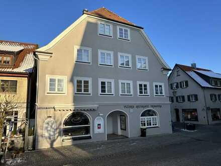 Klein aber fein: Vielseitig nutzbare Gewerbefläche in historischem Gebäude im Zentrum von Leutkirch