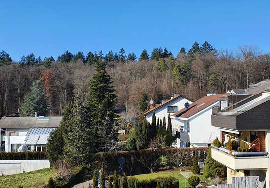 Stilvolle, saniert 2,5-Zimmer-Dachgeschosswohnung mit Balkon und Einbauküche in Sindelfingen