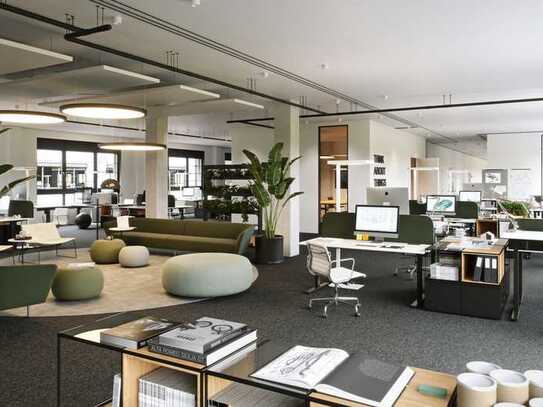 Sendling - Loft-Offices mit Dachterrassen