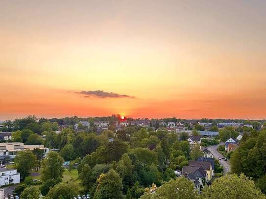 Erstbezug! Zentral in BG mit Traumausblick nach Köln. 86 m2, 3 Zimmer ideal aufgeteilt, Aufzug uvm.