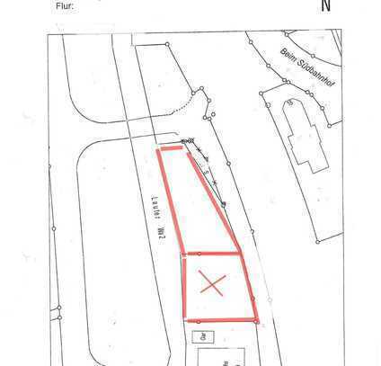 Wohngrundstück in Stadtnähe zu verkaufen