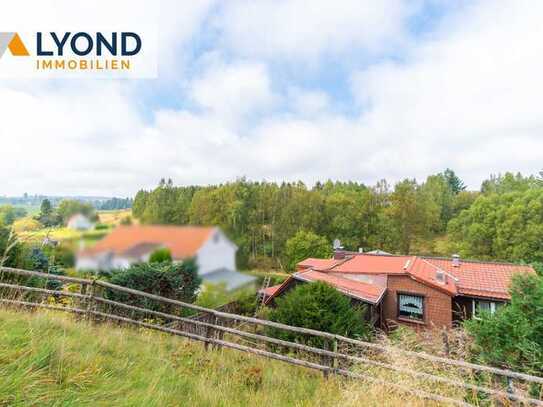 Einfamilienhaus mit Potenzial in malerischem Benneckenstein!