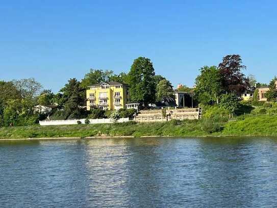 Direkt an der Elbe - mit Gartensondernutzung und Freisitz