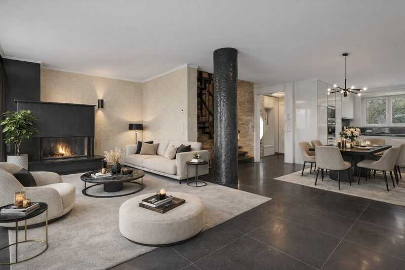 Luxuriöses Terrassenhaus mit Lift, Sauna & Dachterrasse in begehrter Lage