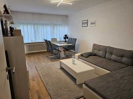 Schöne renovierte 3 ZKB in Karlsruhe- Waldstadt mit ca. 70qm, Balkon, € 865,- +NK/HZ