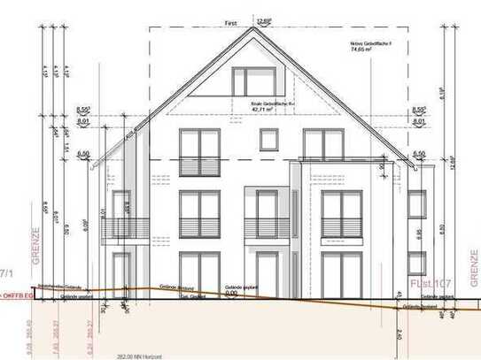 Projekt: Neubau eines 7-Familienhauses – 8 % Rendite.