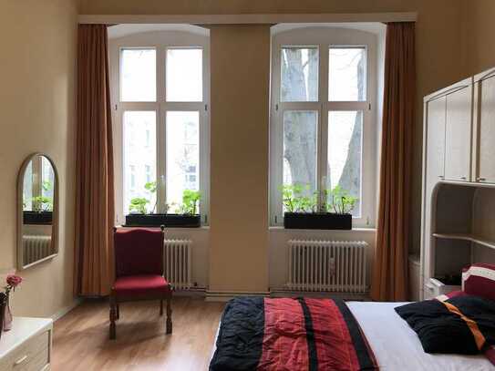 25 qm Zimmer in Top-Lage Kreuzberg – Langfristig und Anmeldung möglich!