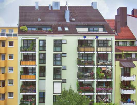 Sehr ruhige Wohnung mit West-Balkon, Isarnähe und guter Infrastruktur