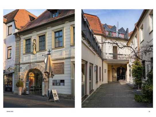 3,5 Zimmerwohnung im Hinterhof der Altstadt