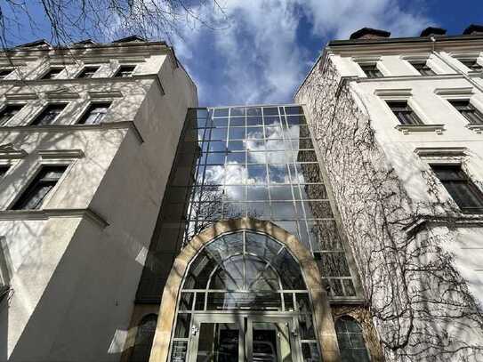 Büroetage in schönem sanierten Altbau in Chemnitz am Brühl