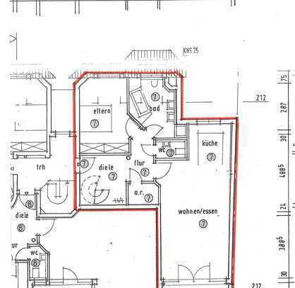 Zentral, aber ruhig: Maisonette-Wohnung mit gehobener Innenausstattung in Wiesloch