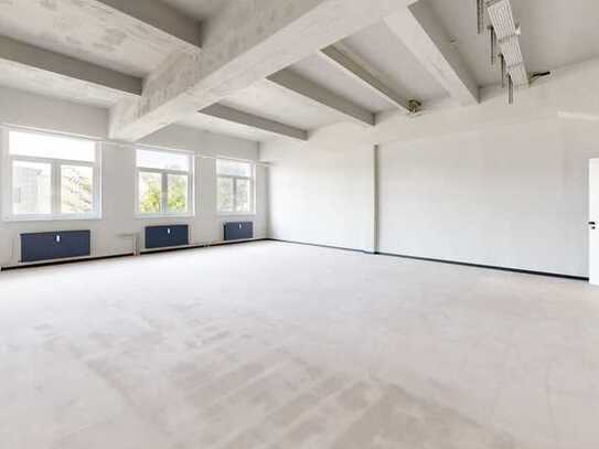 Flexbay Magdeburg: Fläche für Büros, Studios, Ateliers und Werkstätten