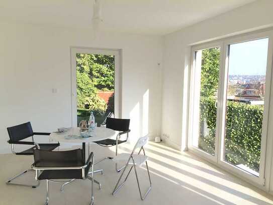 Grosszügige sonnige Loft - Wohnung in Toplage mit Stadtblick / provisionsfrei