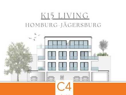 RESERVIERT !! Großzügige, helle Neubauwohnung in Homburg, Jägersburg
