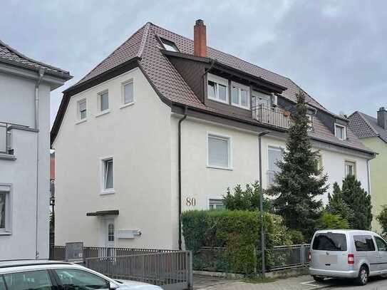 Exklusive, renovierte 3-Zimmer-Wohnung mit Balkon, EBK und Garage in Heidelberg