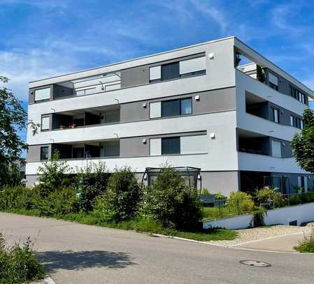Penthouse-Wohnung in Langenau, neuwertig u. energieeffizient