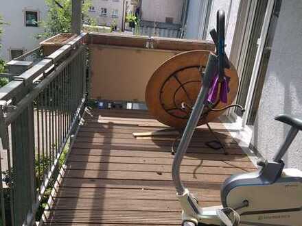 Ansprechende 3-Raum-Wohnung mit EBK und Balkon in Bruchsal