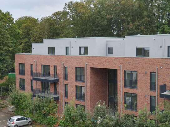 Neubau Etagenwohnung barrierearm mit Balkon / Terrasse