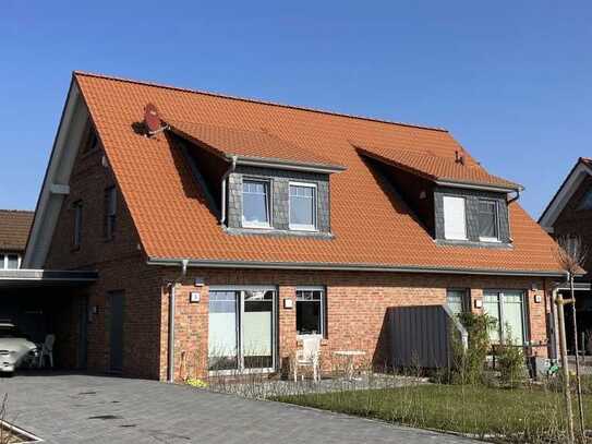 Moderne Doppelhaushälfte in Elbdeich-Nähe
