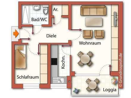 kleine Wohnung für 1 bis 2 Personen