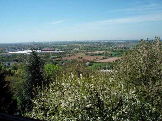 Großes Baugrundstück in bester Aussichtlage (Einfamilienhaus projektiert)