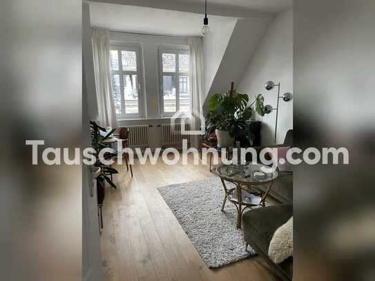 Tauschwohnung: Suche 3-Zimmer Wohnung in Leipzig West