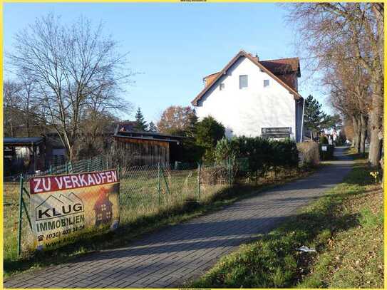 Oranienburg! Modernisiertes Zweifamilienhaus mit einer bezugsfreien Wohnung und Lagerflächen