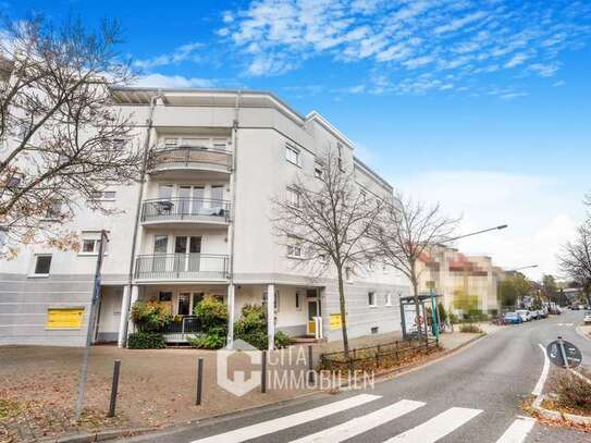 Moderne 2-Zimmer-Wohnung in Frankfurt-Preungesheim mit Tiefgaragenstellplatz inklusive