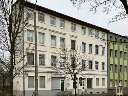 Wohn- und Geschäftshaus nahe des Universitätsklinikums in Magdeburg