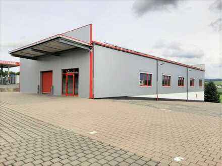 Gewerbehalle | Lagerhalle | 660 m² | beheizt | 35 Parkplätze